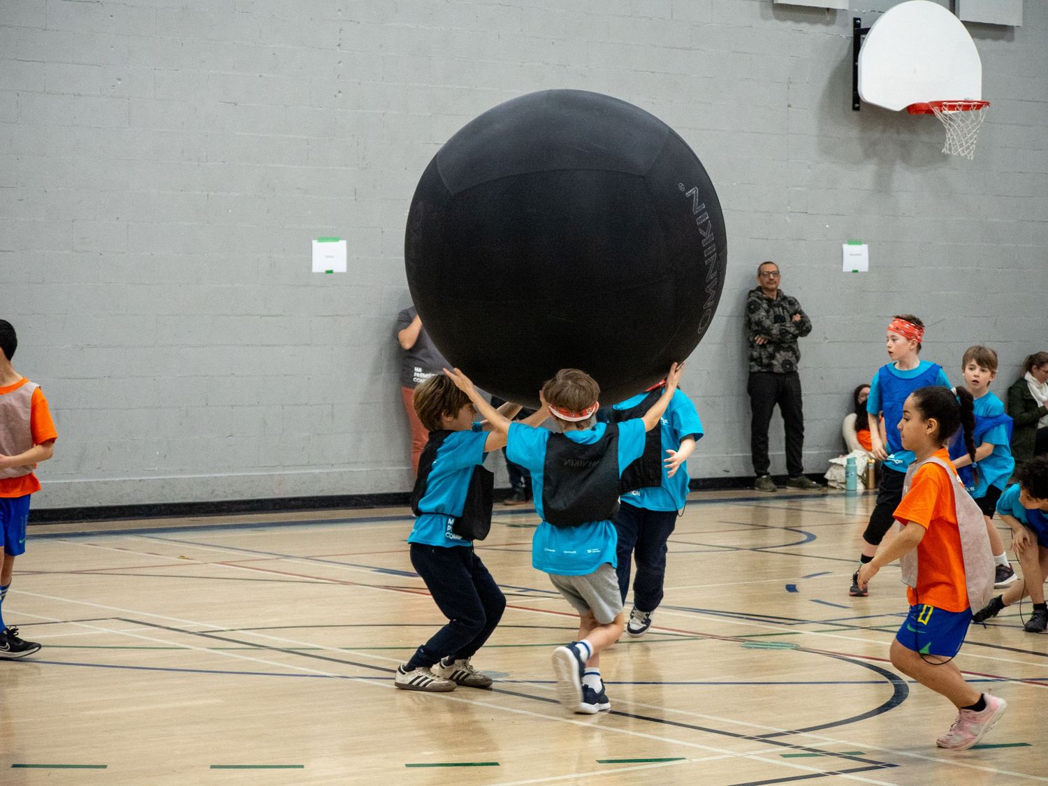 photo sportive, kin-ball