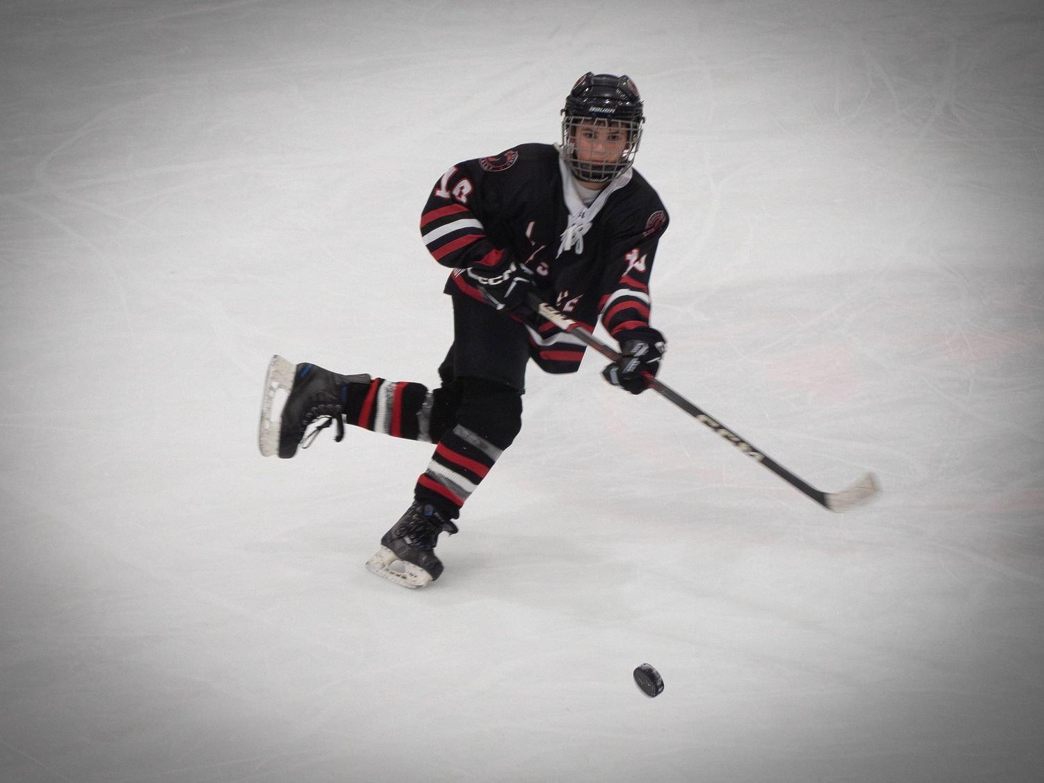 photo sportive, hockey