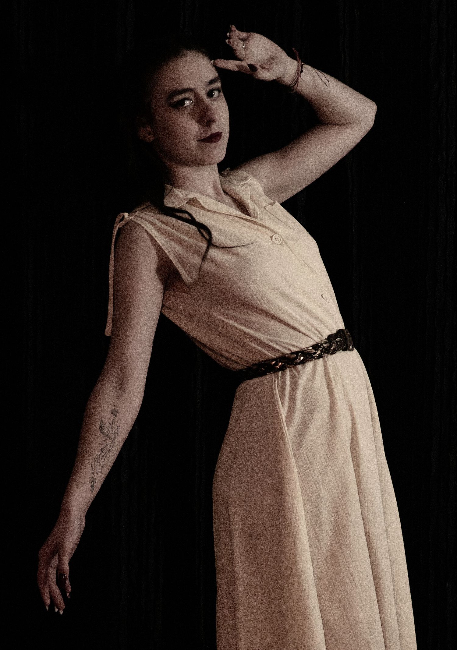 portrait studio pin-up