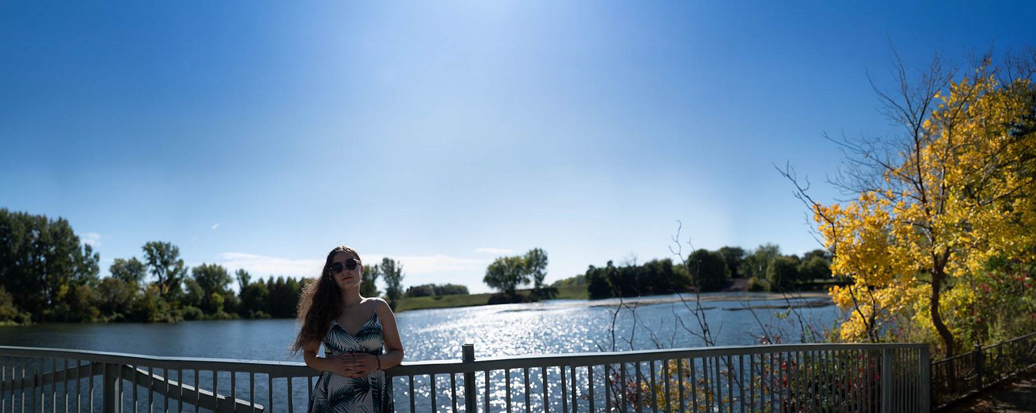 photo paysage, parc des rapides