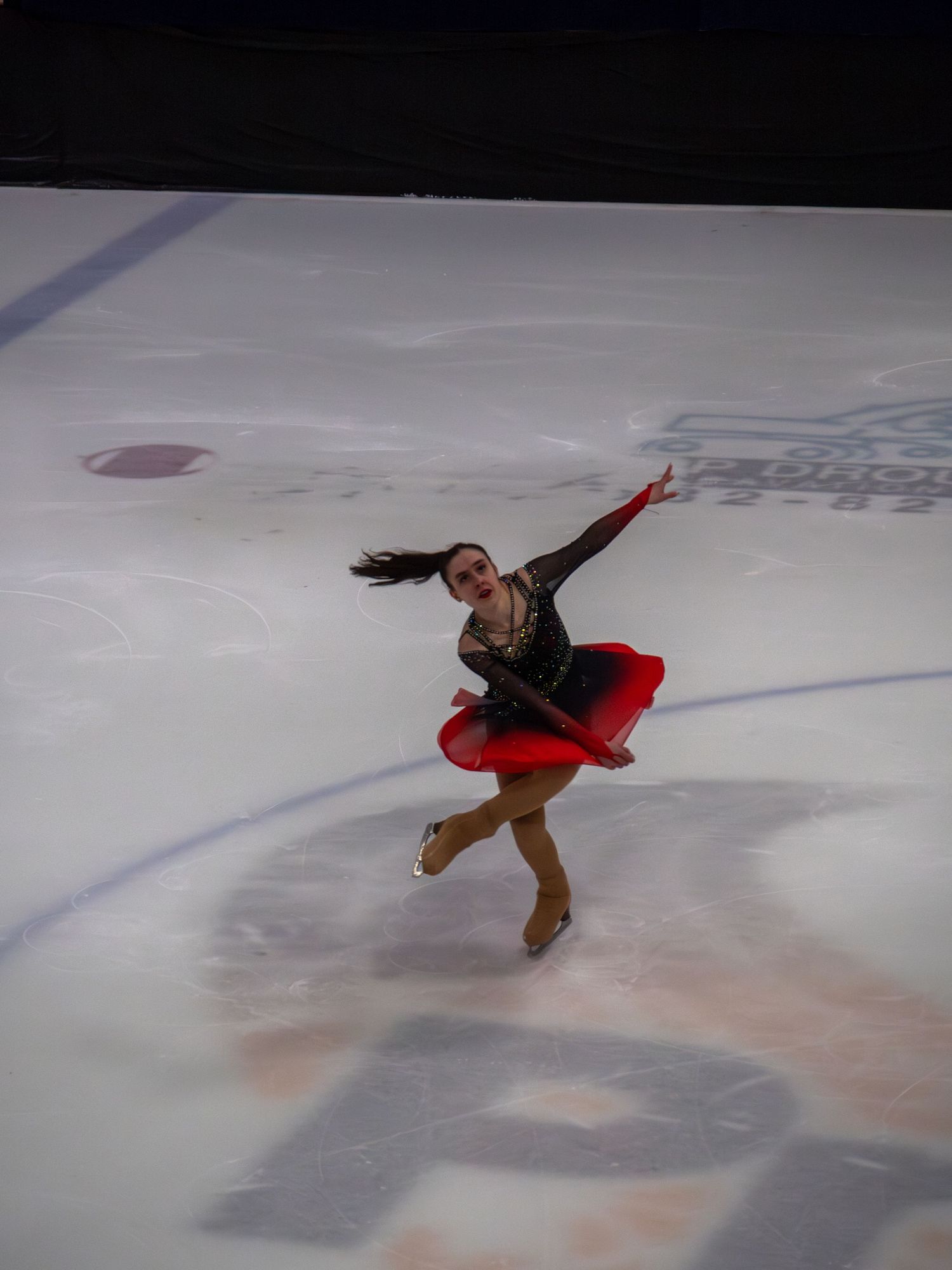 photo sportive, patinage artistique
