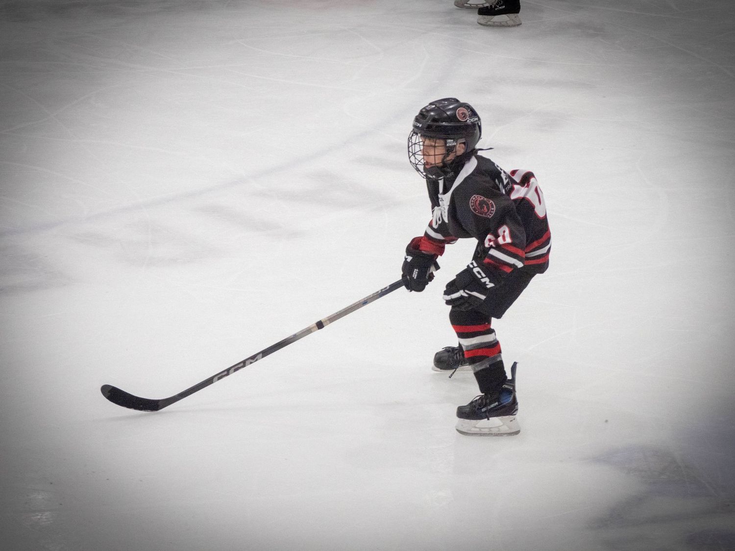 photo sportive, hockey
