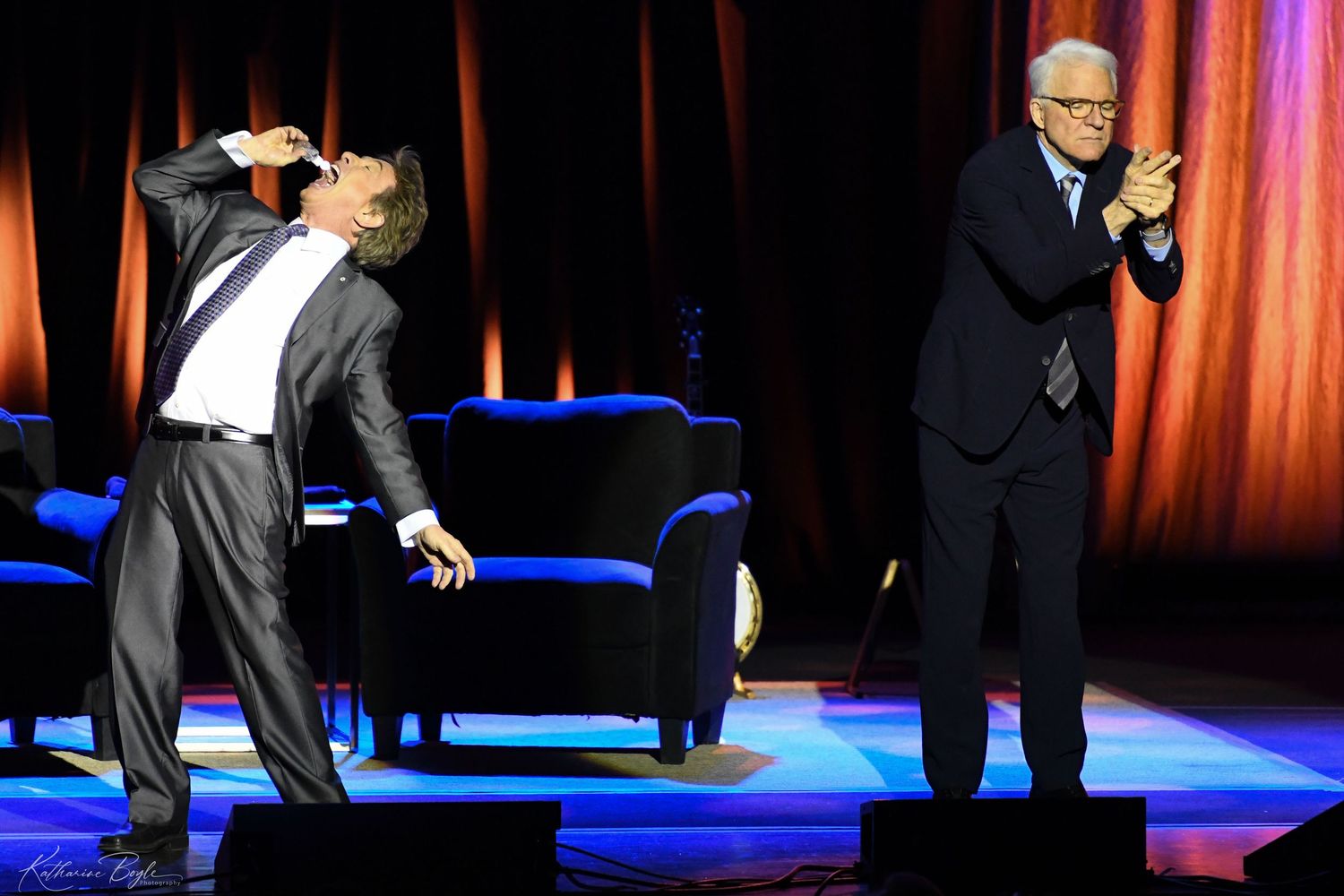 Martin Short, Steve Martin