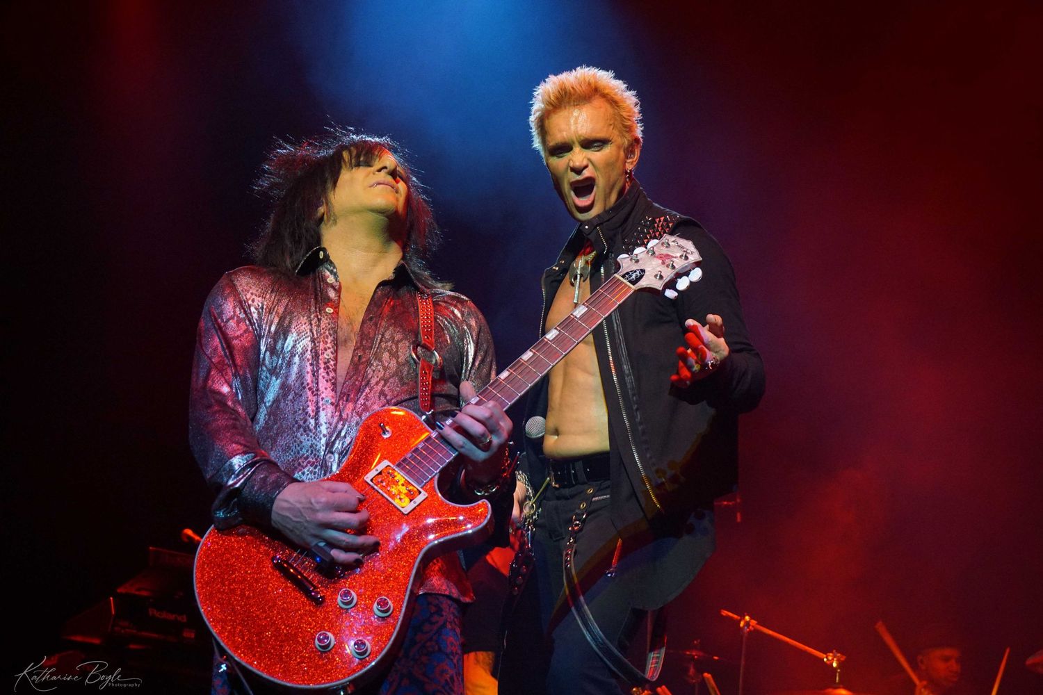 Steve Stevens, Billy Idol