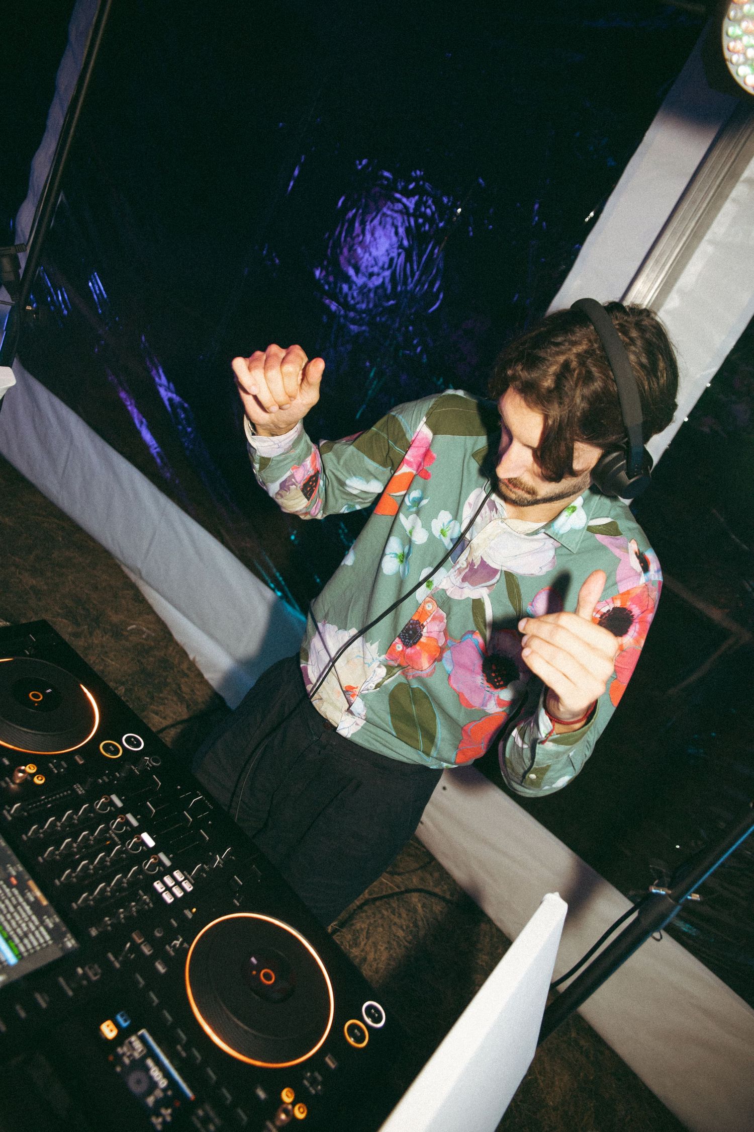 Dj playing in a wedding, Andorra