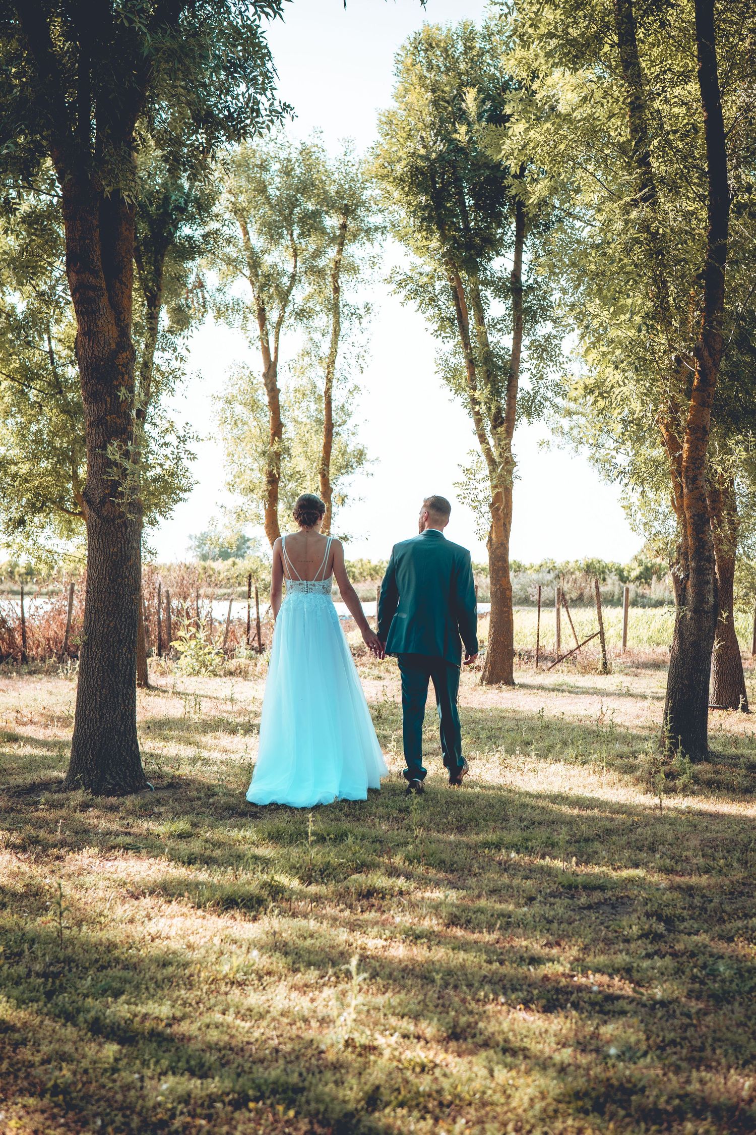 portraits de couple mariage naturel
