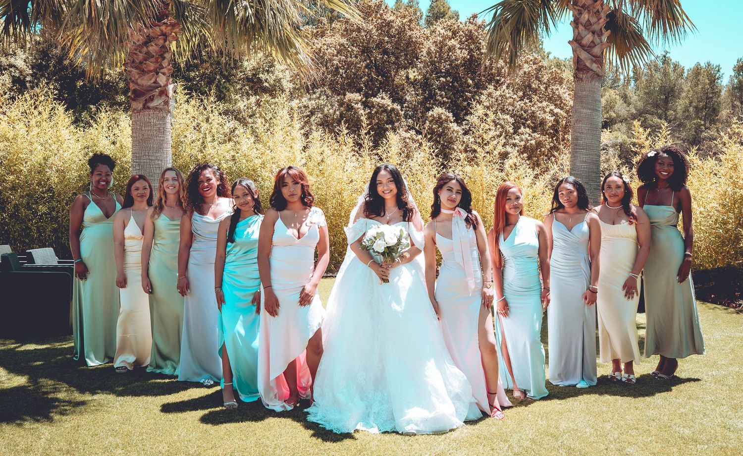 photo mariage groupe