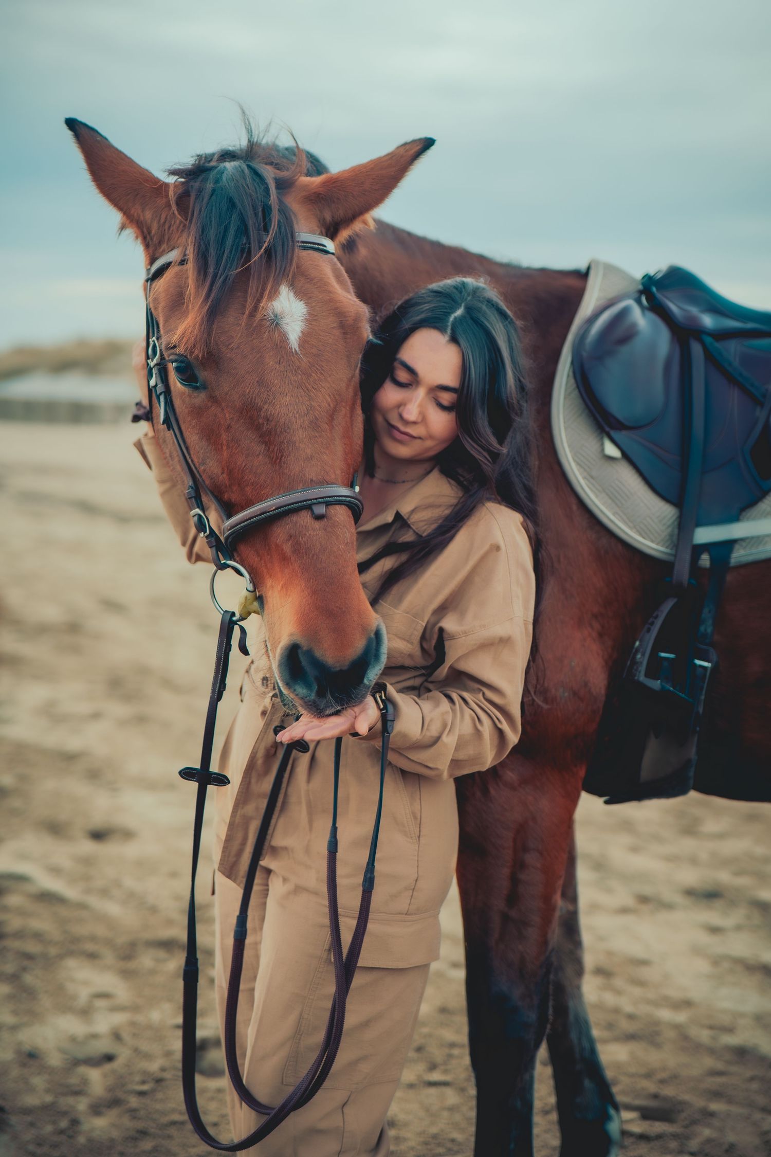 duo cavalier cheval