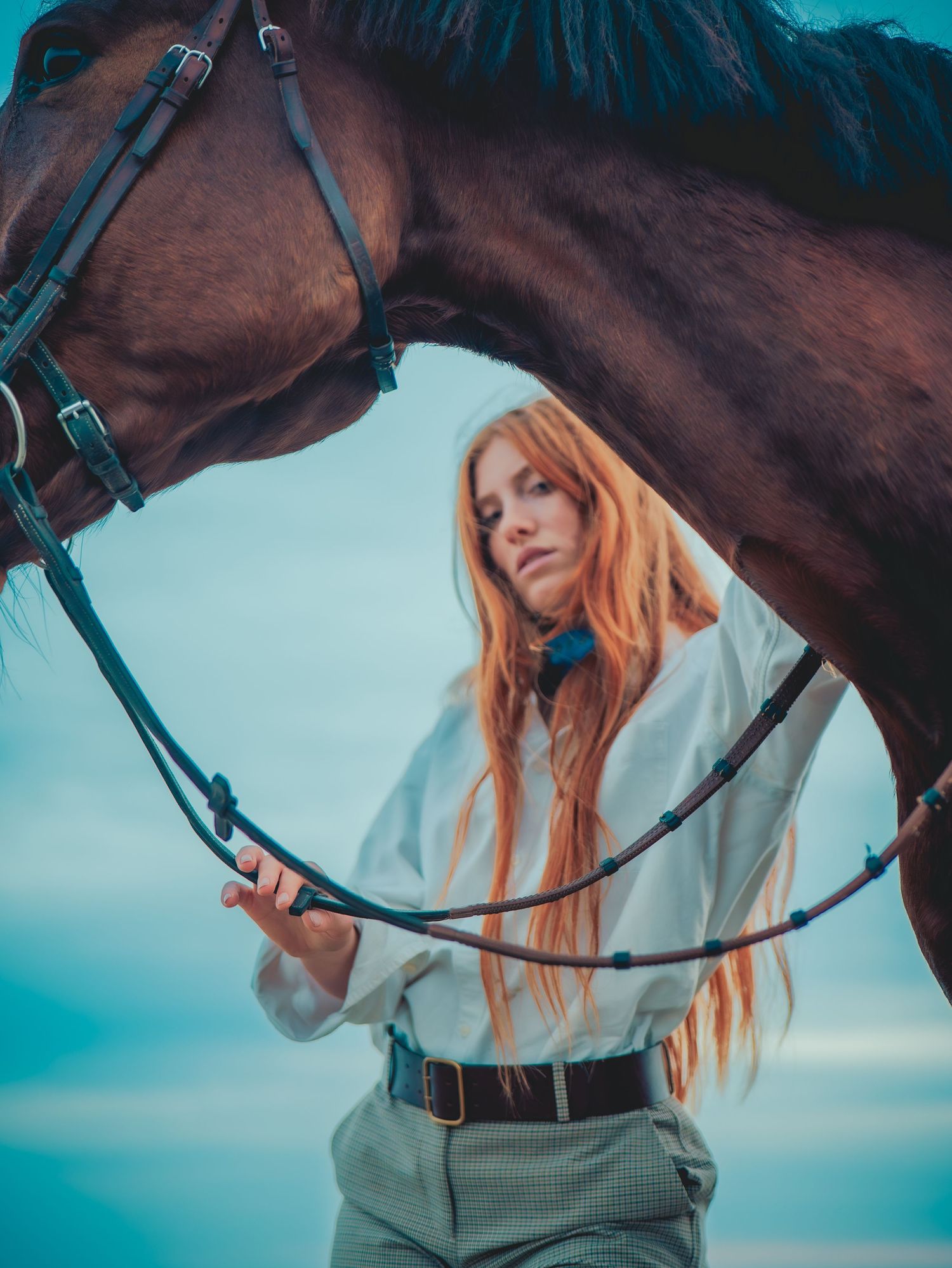 photographe cheval mode