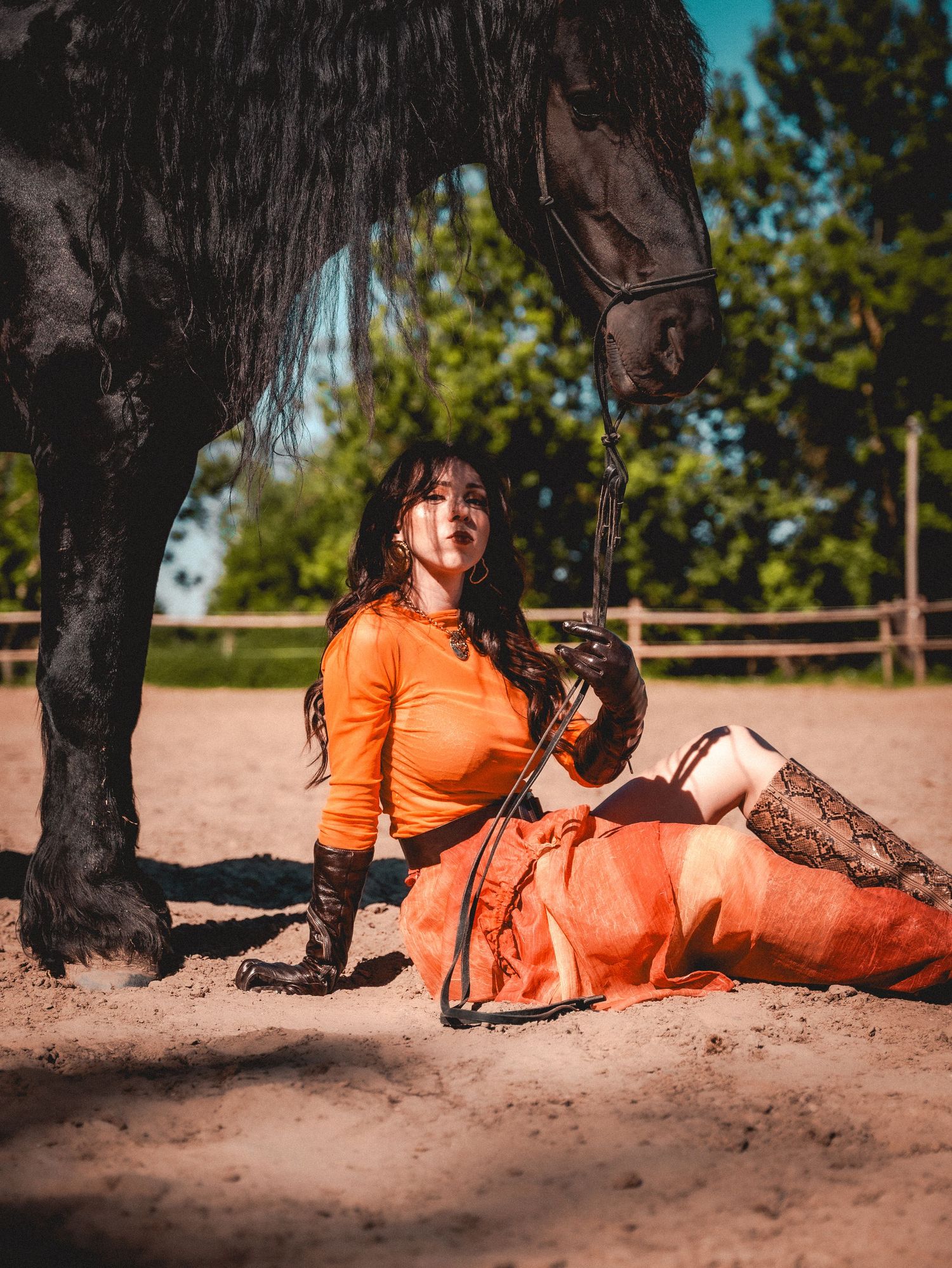 shooting photo frison