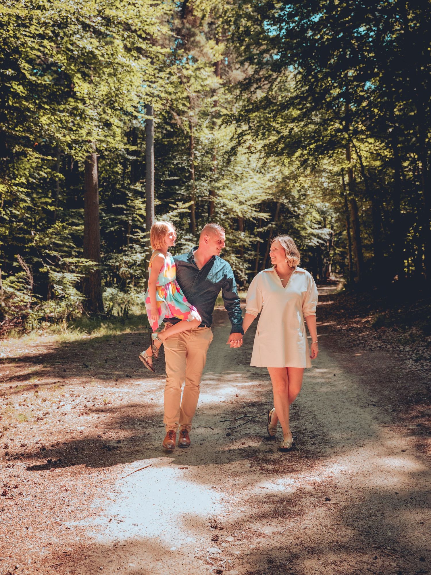 séance photo couple et enfants