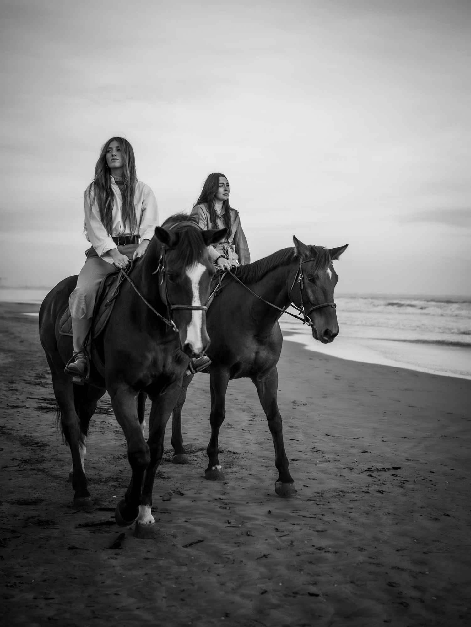 shooting cheval
