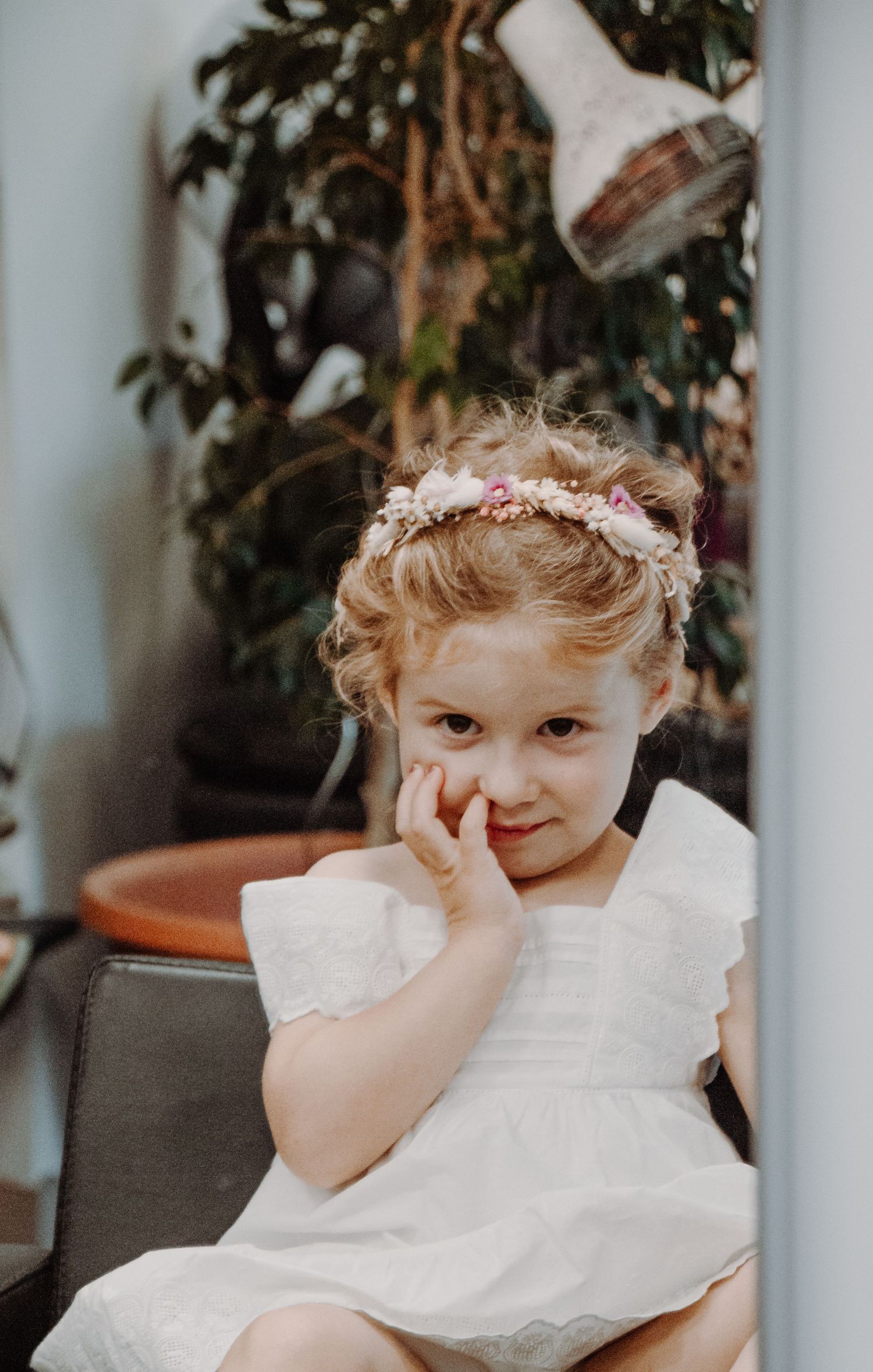 photographie enfant mariage