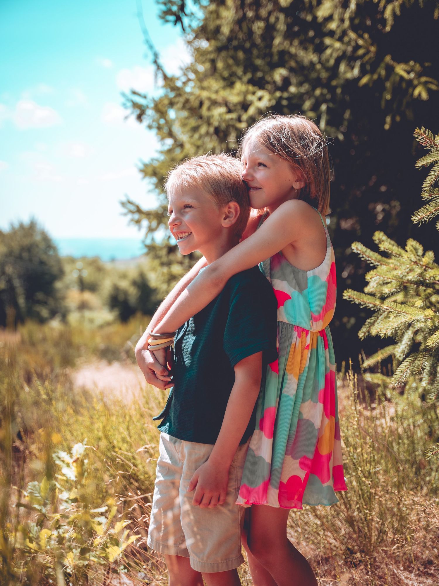 shooting photo enfants