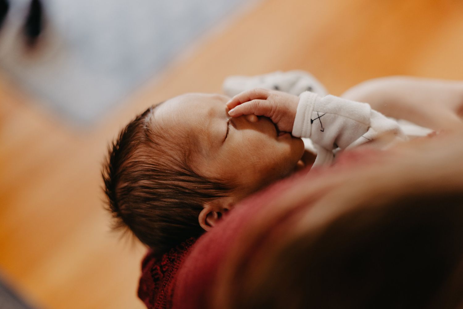 Gentle lifestyle photography series with warm tones and intimate angles.