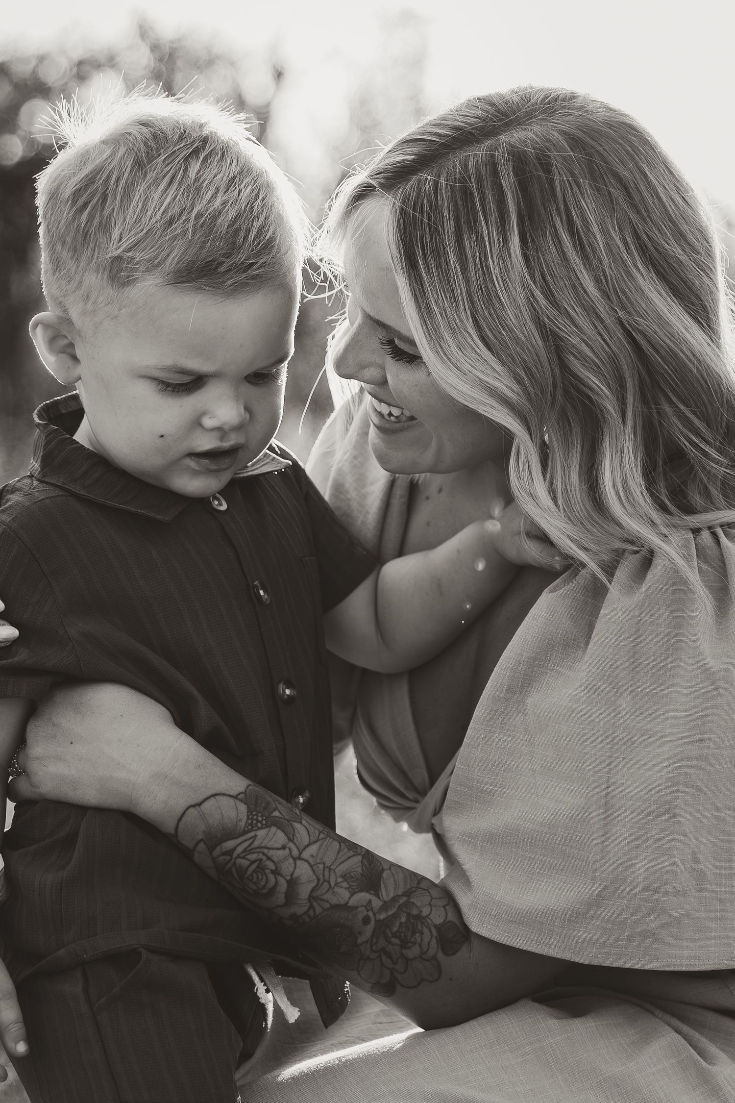 San Antonio family photography by Kori Frazier. authentic, heartfelt moments. Perfect for families looking for natural, timeless photos