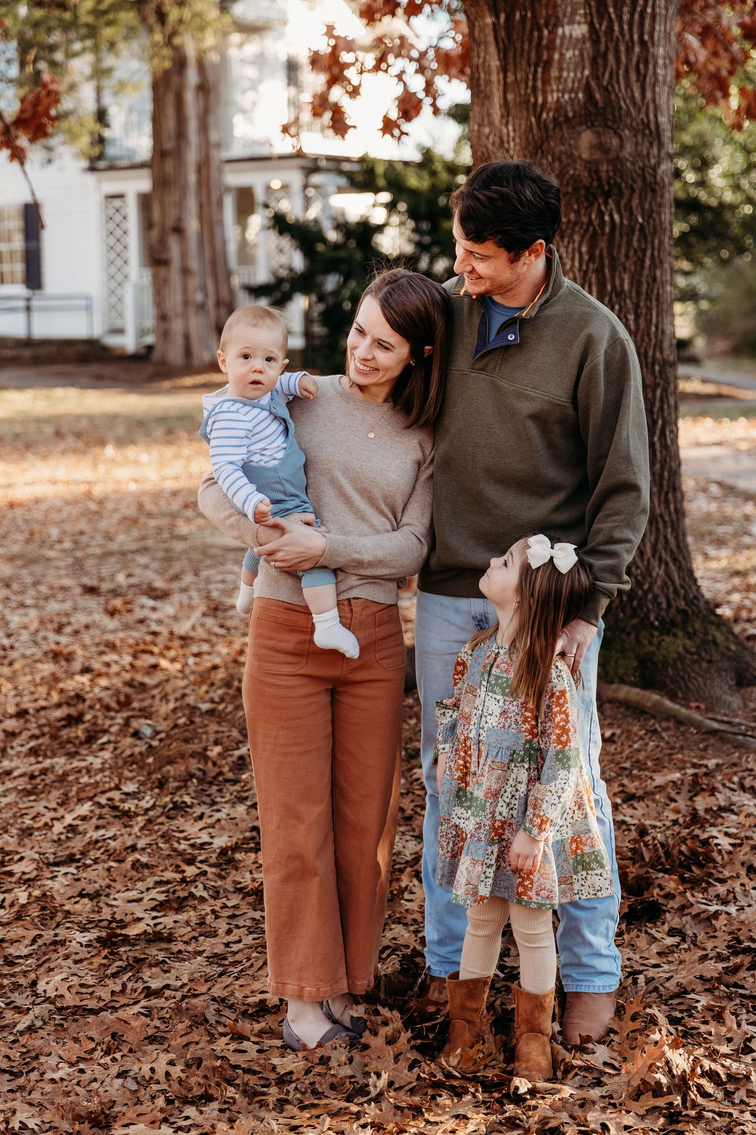 San Antonio family photography by Kori Frazier. authentic, heartfelt moments. Perfect for families looking for natural, timeless photos