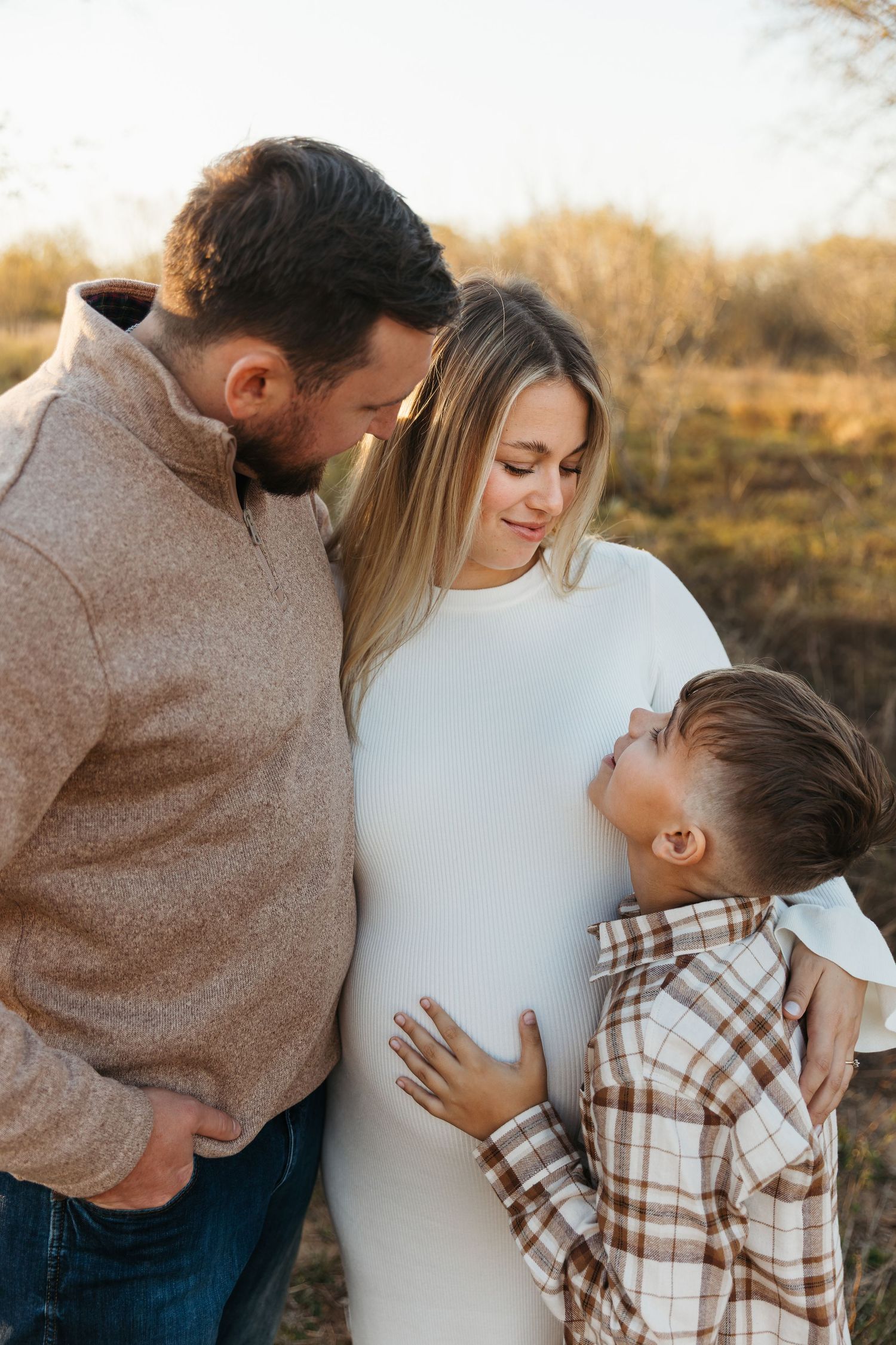 San Antonio family photography by Kori Frazier captures authentic, heartfelt moments. Perfect for families looking for natural, timeless por