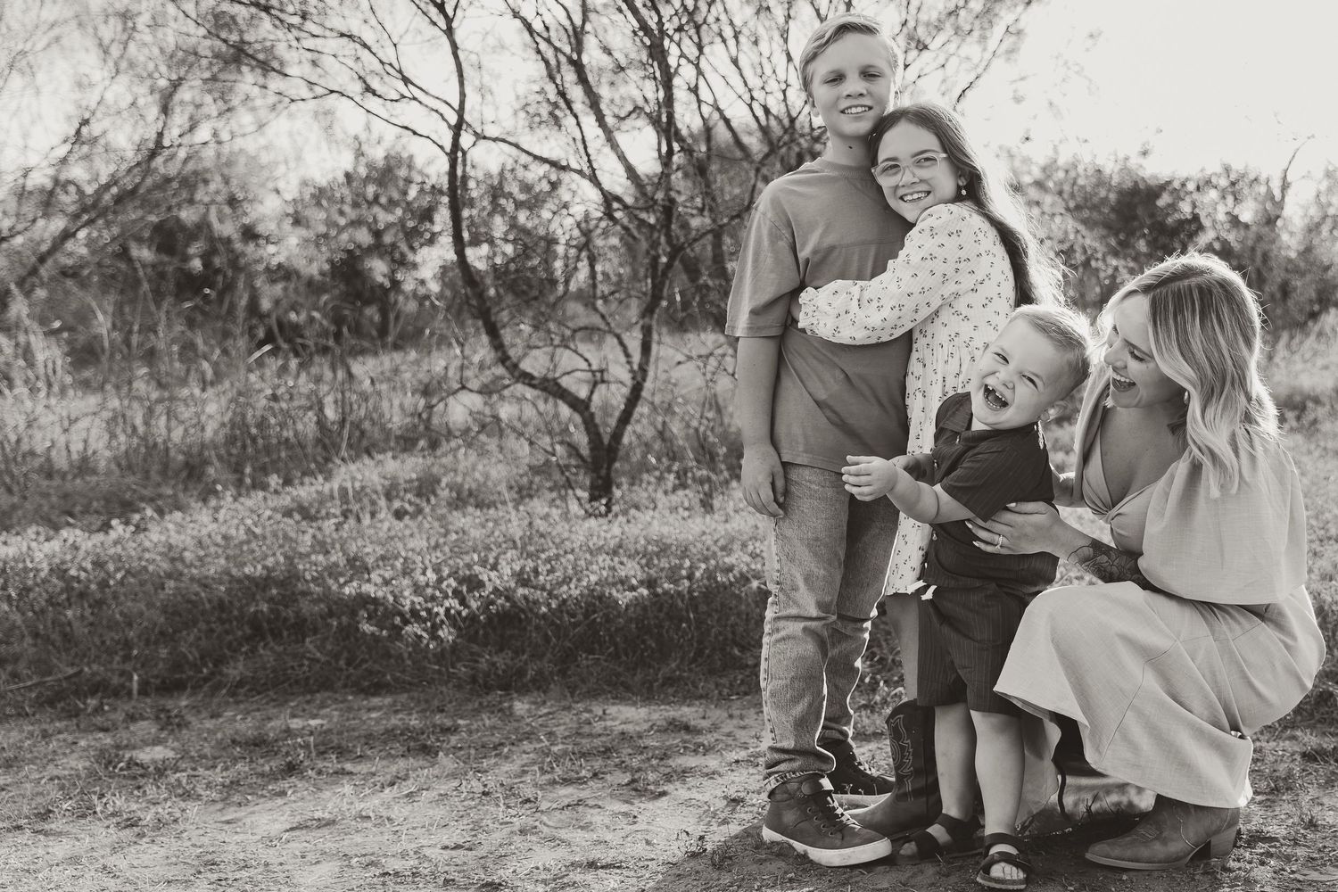 San Antonio family photography by Kori Frazier. authentic, heartfelt moments. Perfect for families looking for natural, timeless photos