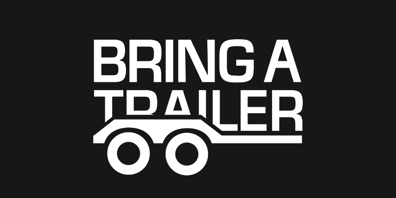 A bold black and white typographic design with the word 'BRING A' in large letters against a dark background.