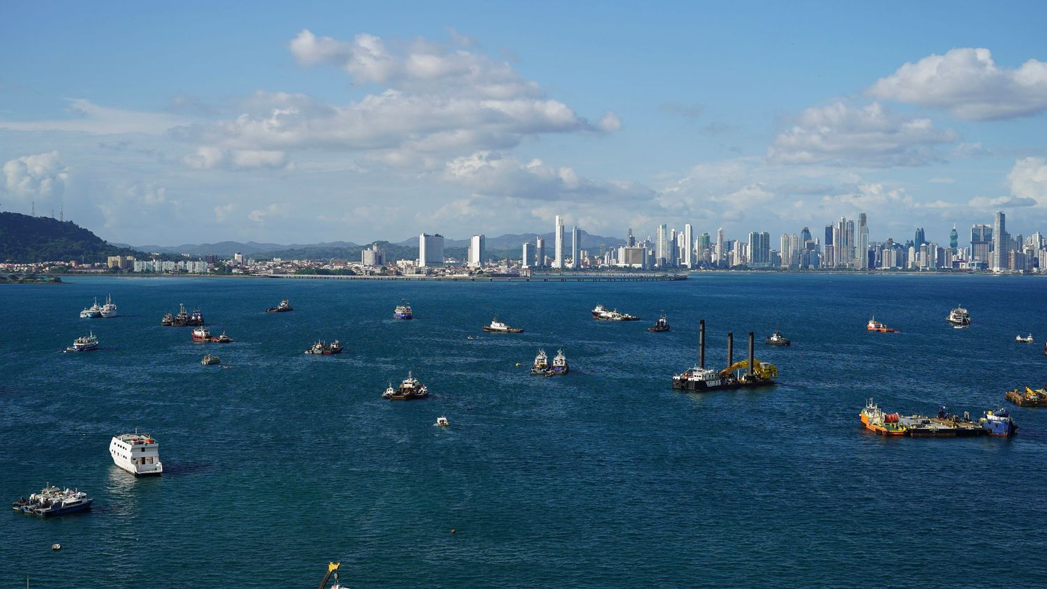 Panama City Panama, Central America.