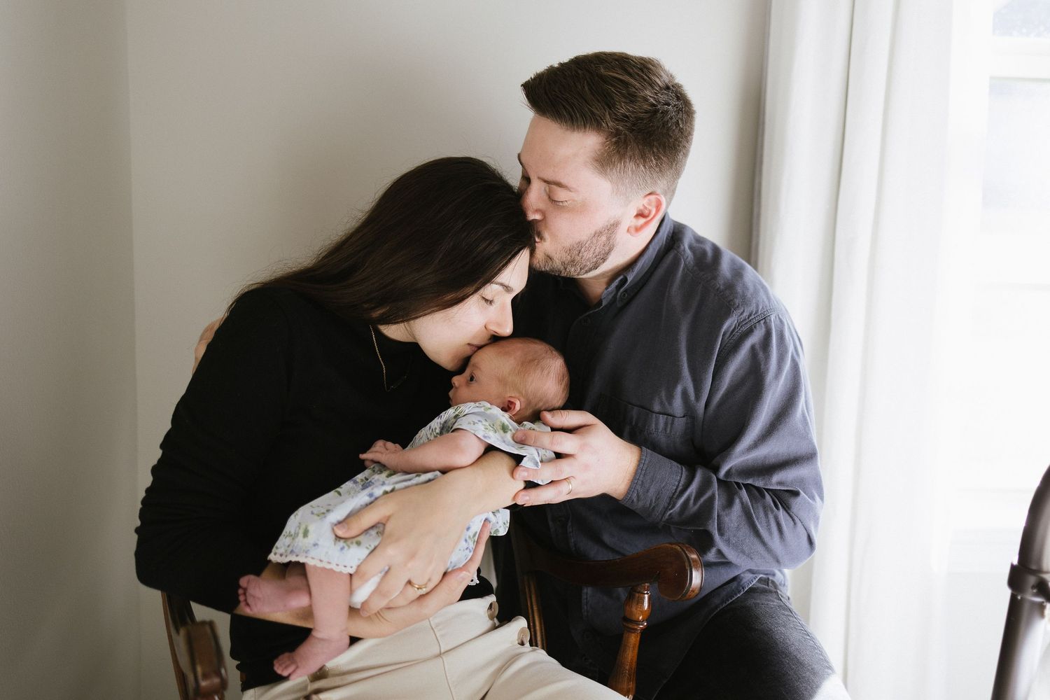 Newborn Family Photographer in Walker Louisiana
