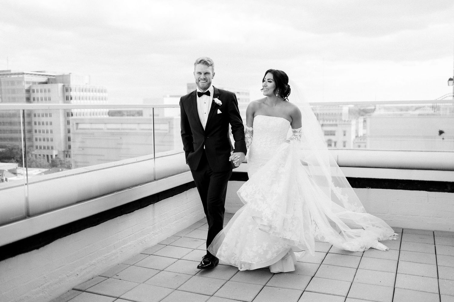 Wedding Photographer Baton Rouge, Louisiana State Capitol