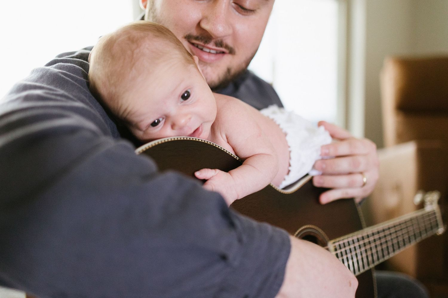 Newborn Family Photographer in Walker Louisiana
