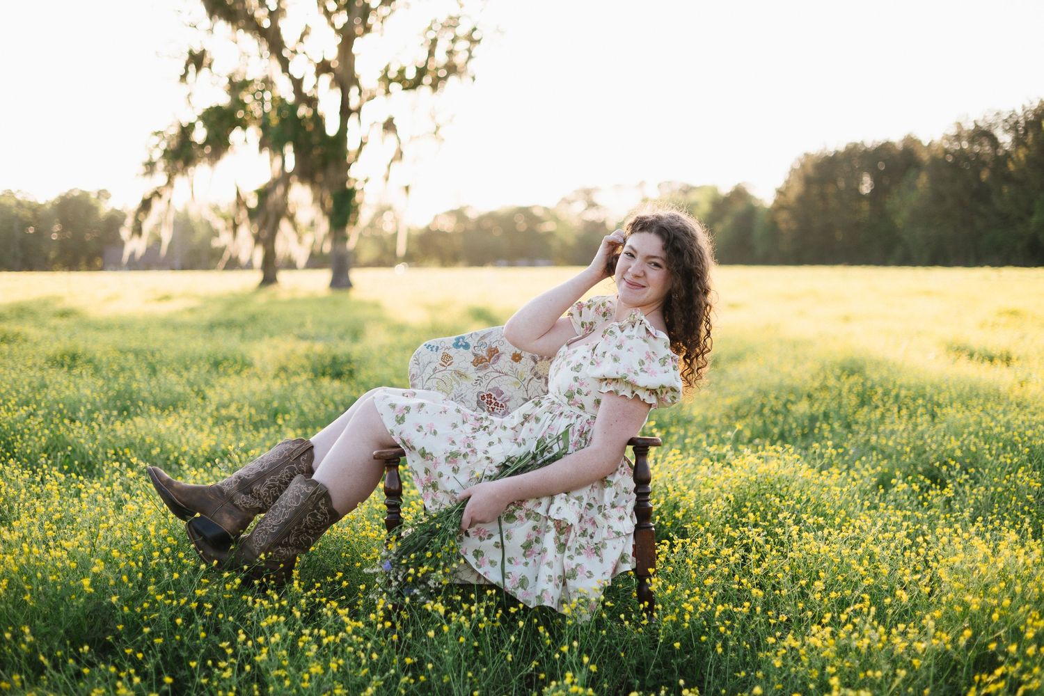 Senior Portraits in Walker, Louisiana Photography