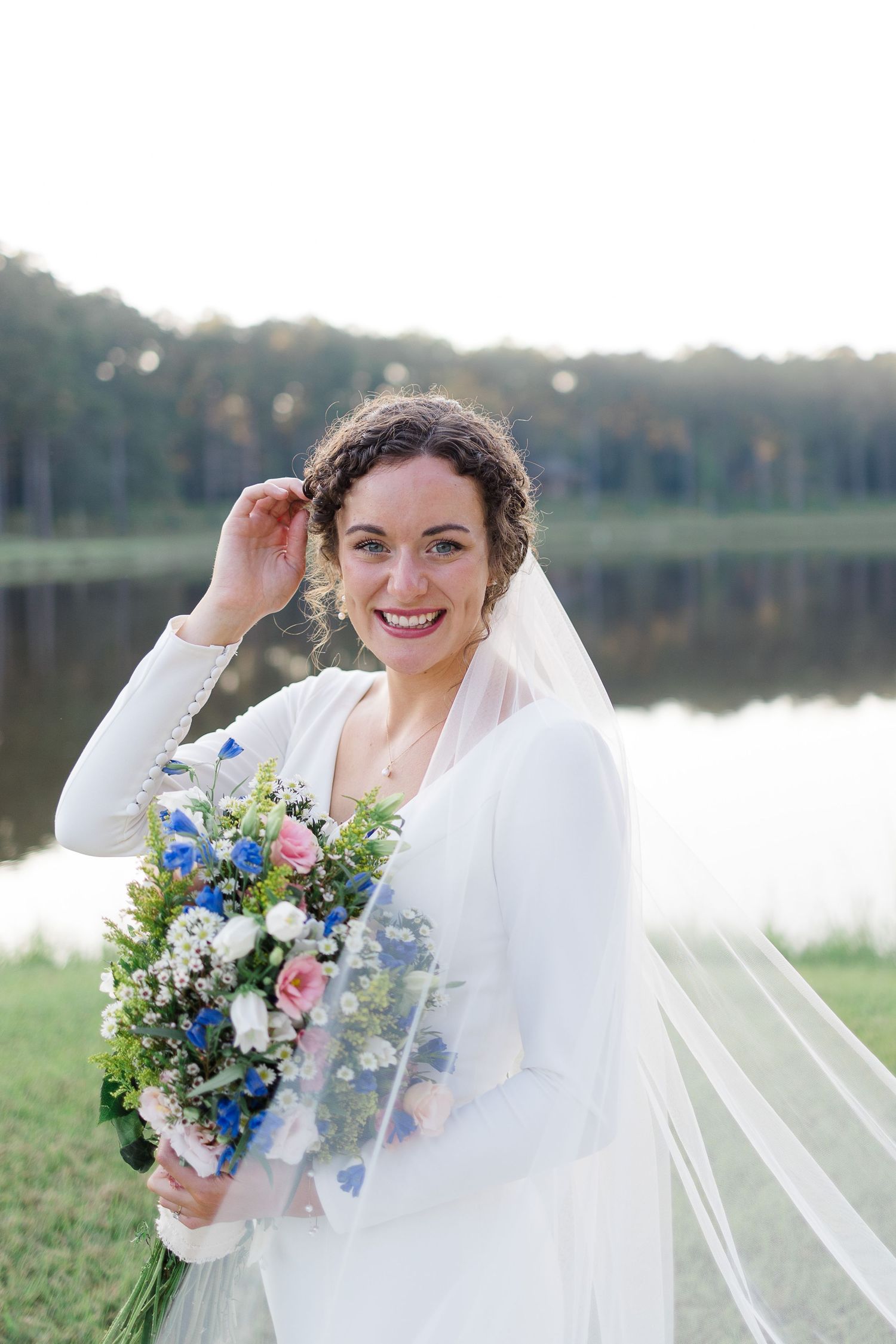 Covey Rise Wedding Photographer Bridals at Covey Rise, Husser, Louisiana