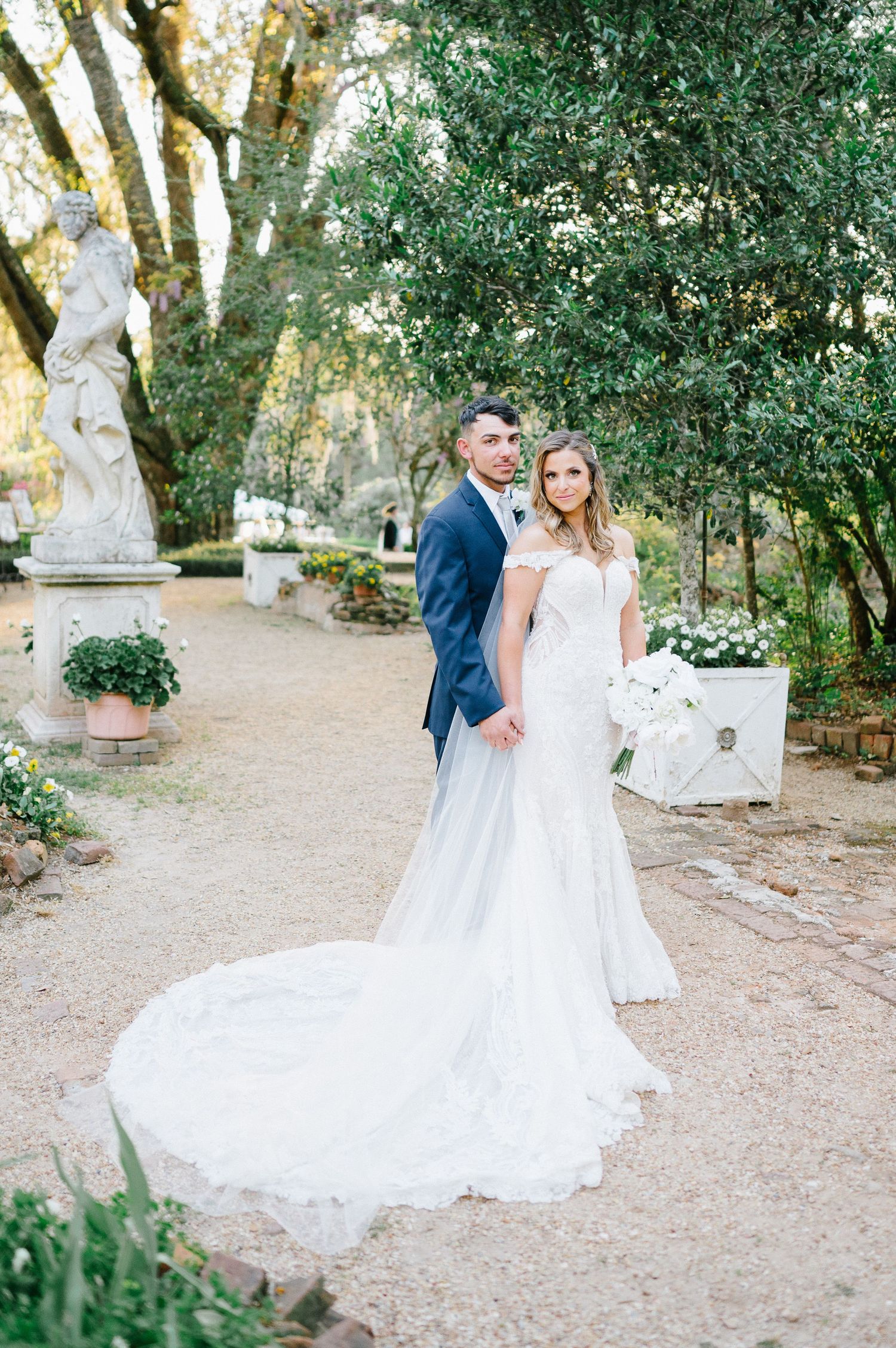 Afton Villa Gardens wedding in St. Francisville, Louisiana