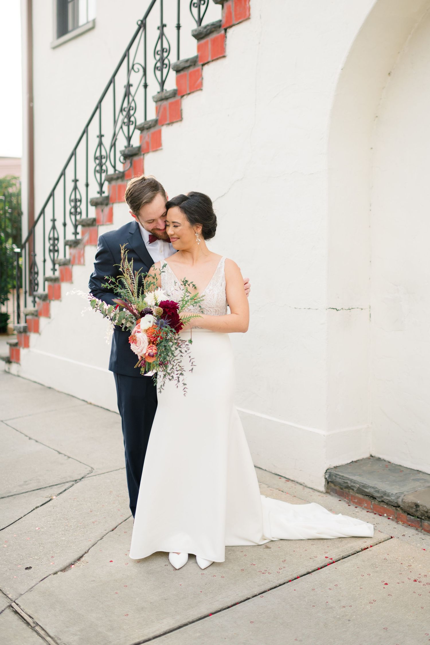 Baton Rouge, Louisiana Wedding Photographer. Il Mercato New Orleans