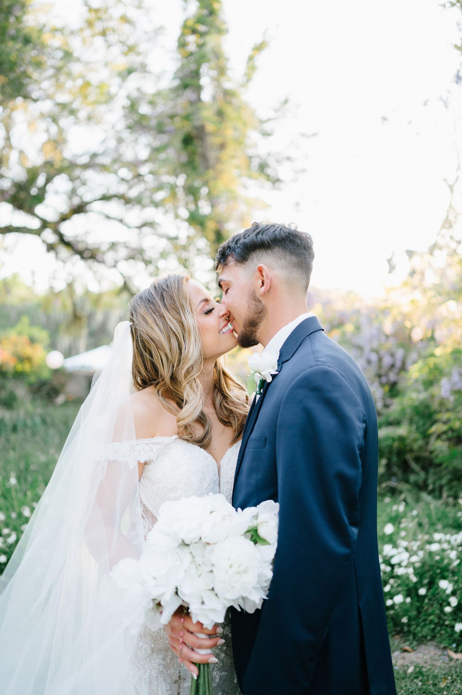 Afton Villa Gardens wedding in St. Francisville, Louisiana