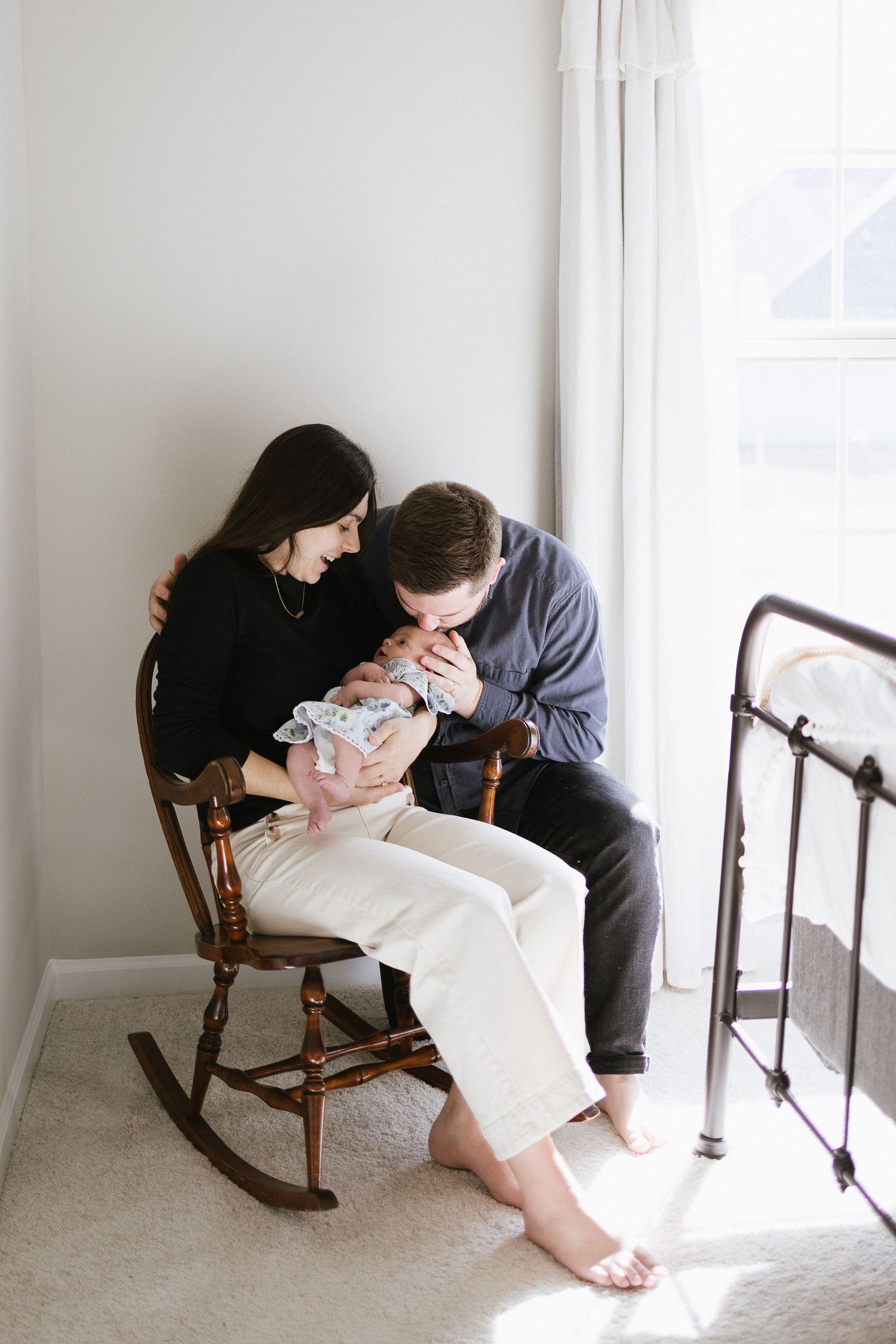 Newborn Family Photographer in Walker Louisiana