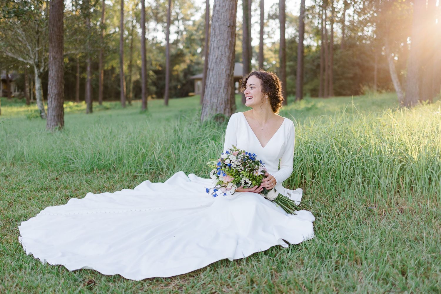 Covey Rise Wedding Photographer Bridals at Covey Rise, Husser, Louisiana