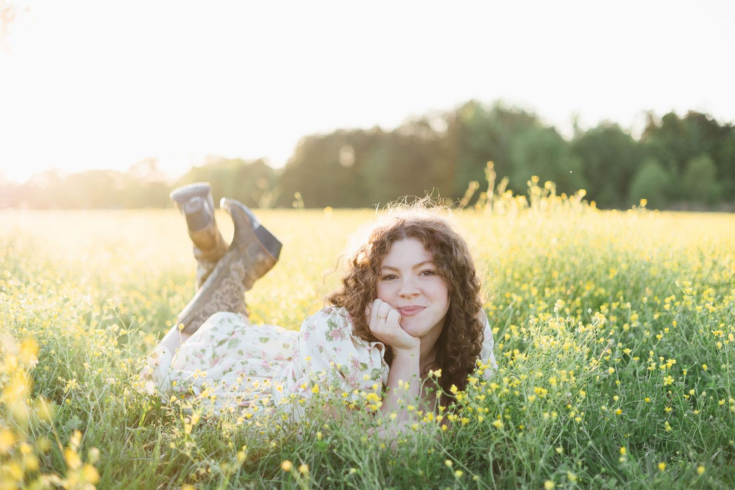 Senior Portraits in Walker, Louisiana Photography