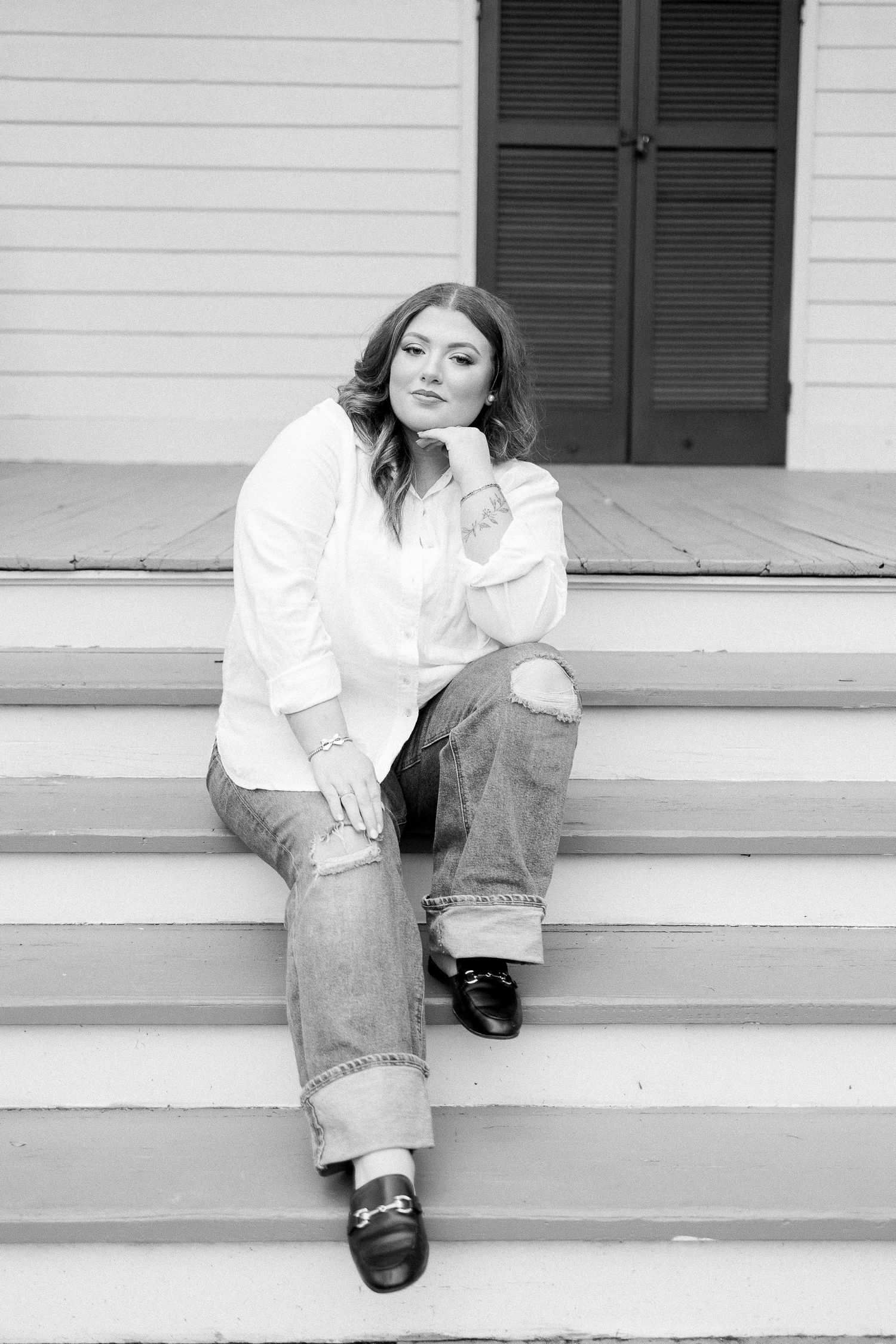 Walker, Louisiana Senior Photographer. Senior Portraits in St Francisville, Louisiana