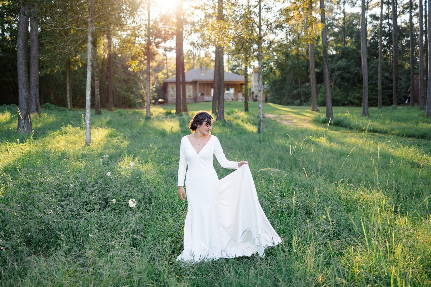 Covey Rise Wedding Photographer Bridals at Covey Rise, Husser, Louisiana