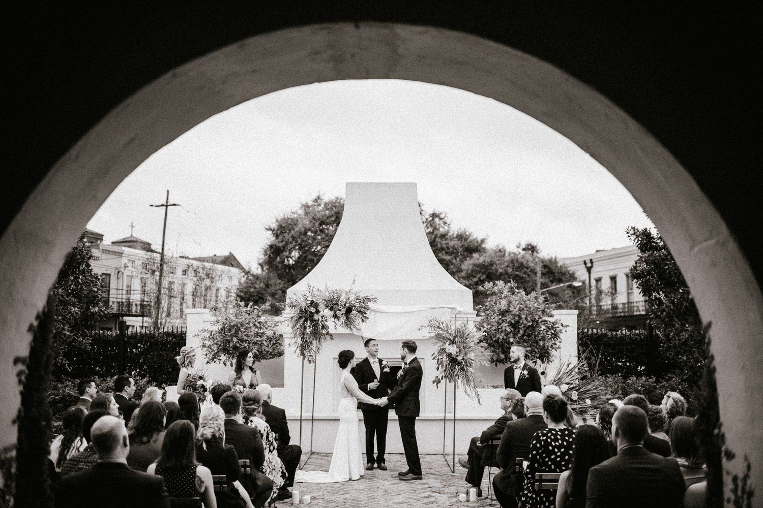 Baton Rouge, Louisiana Wedding Photographer. Il Mercato New Orleans