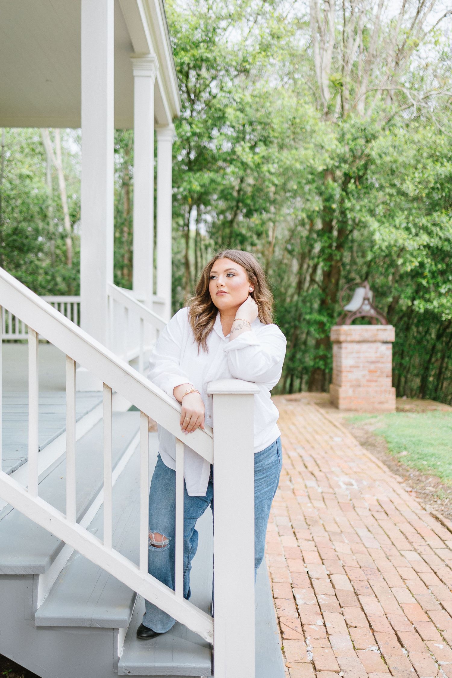 Walker, Louisiana Senior Photographer. Senior Portraits in St Francisville, Louisiana