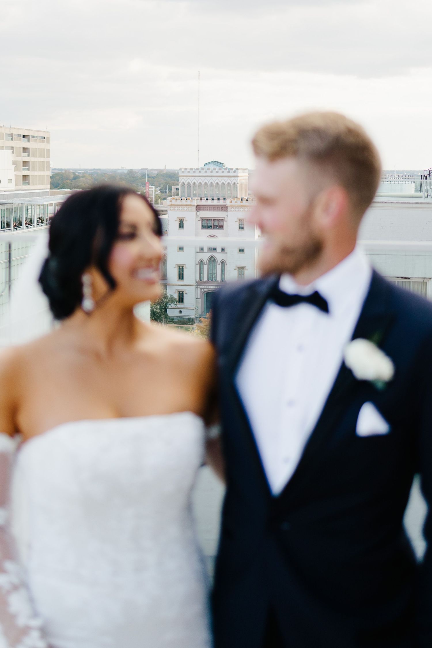 Wedding Photographer Baton Rouge, Louisiana State Capitol