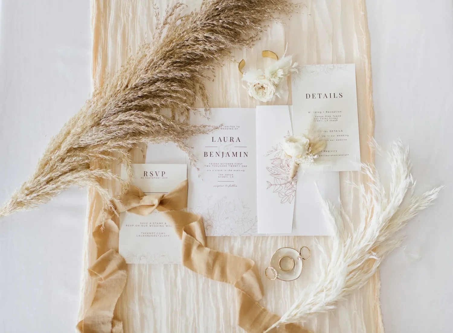 The Venue Slidell, Louisiana Wedding