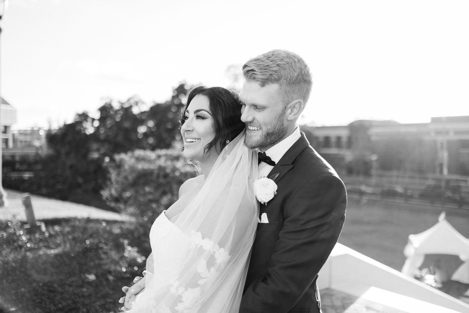 Wedding Photographer Baton Rouge, Louisiana State Capitol