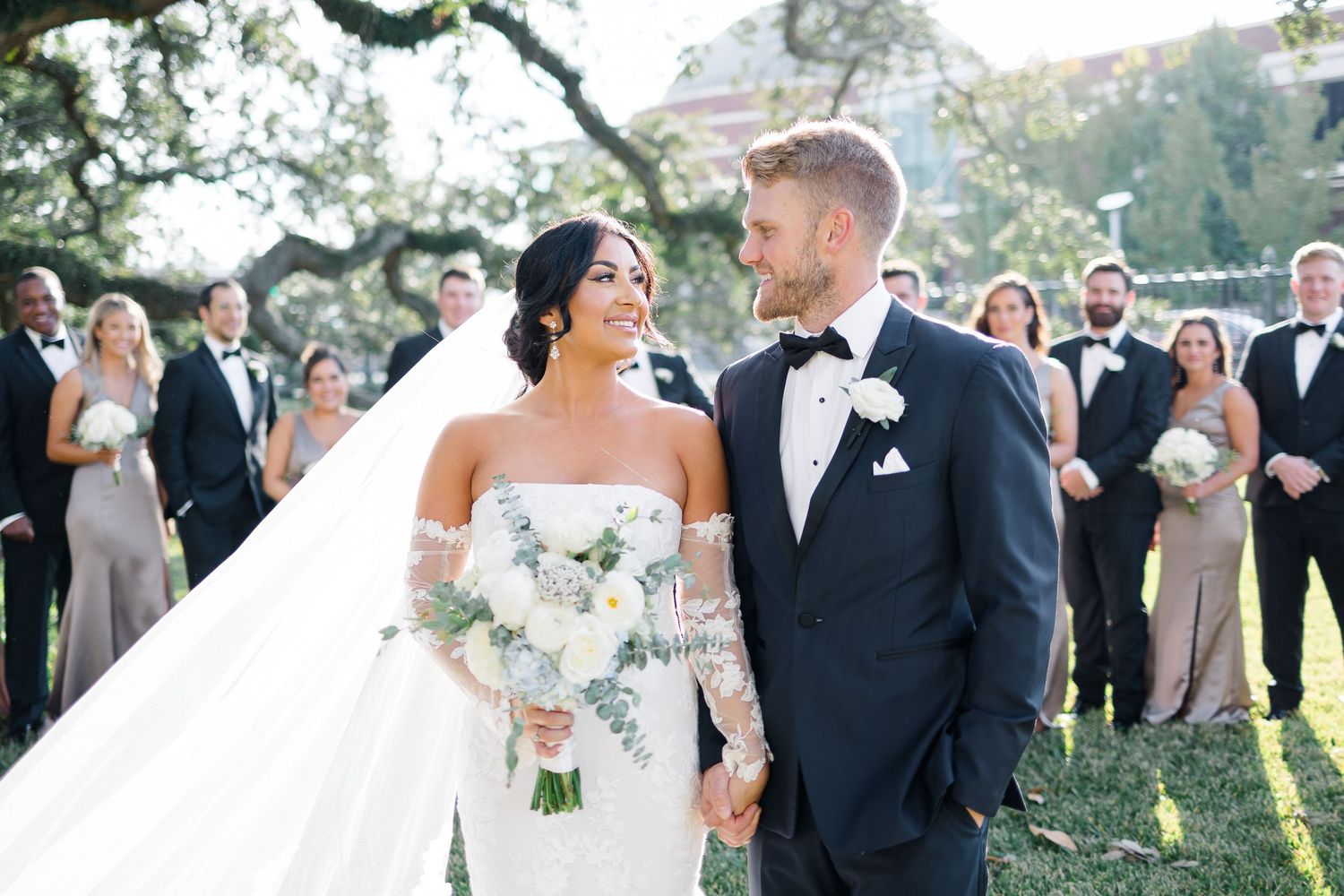 Wedding Photographer Baton Rouge, Louisiana State Capitol