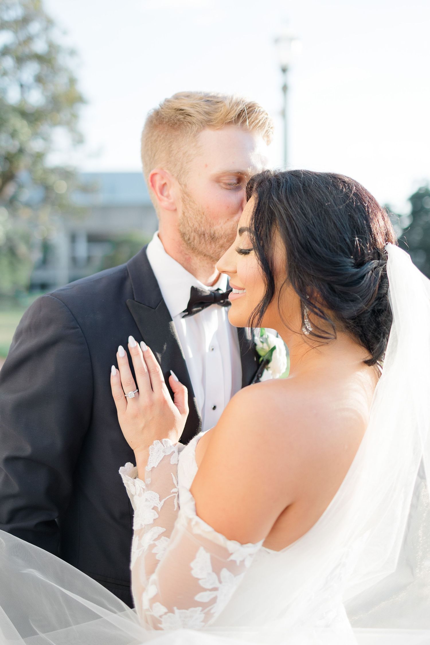 Wedding Photographer Baton Rouge, Louisiana State Capitol