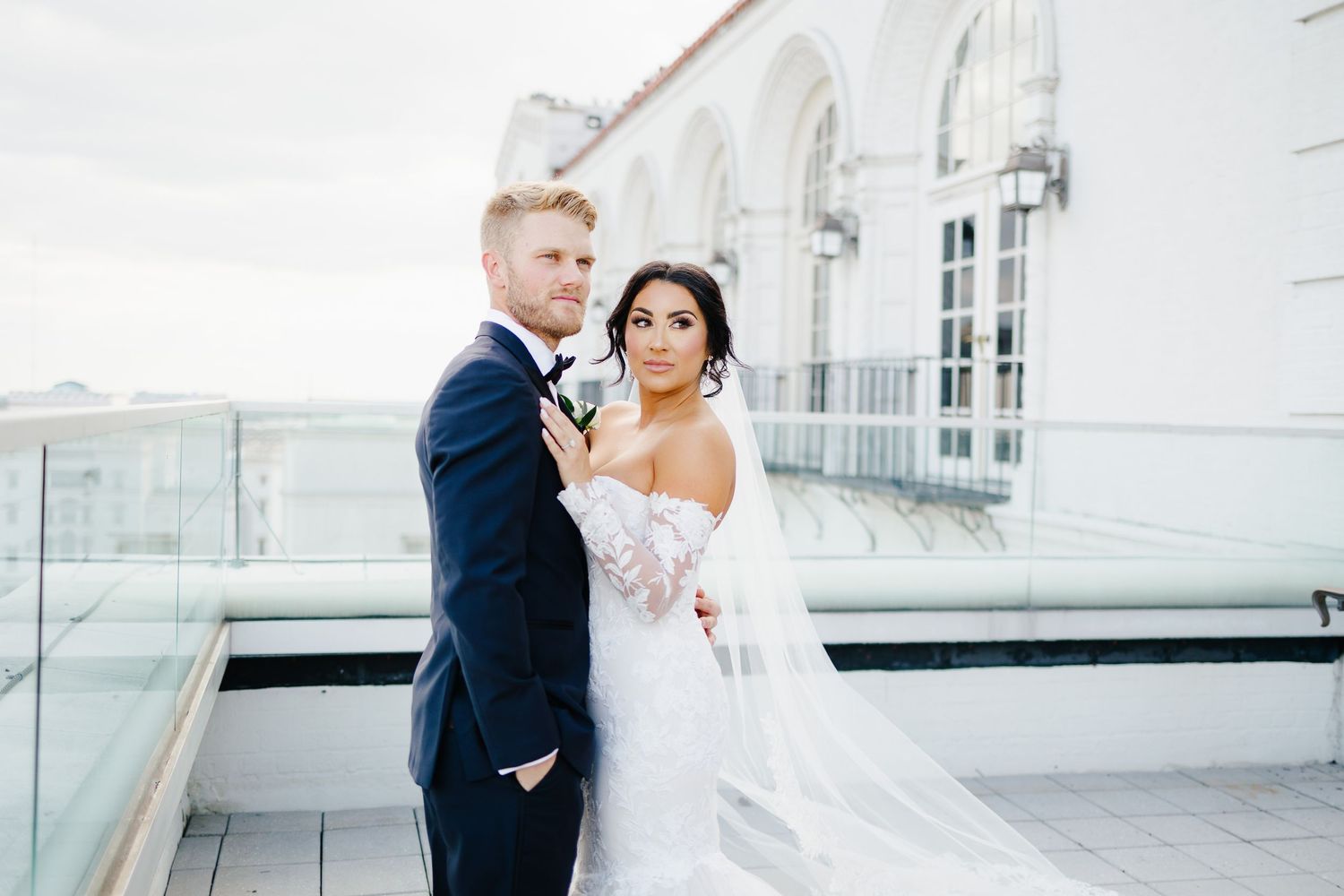 Wedding Photographer Baton Rouge, Louisiana State Capitol