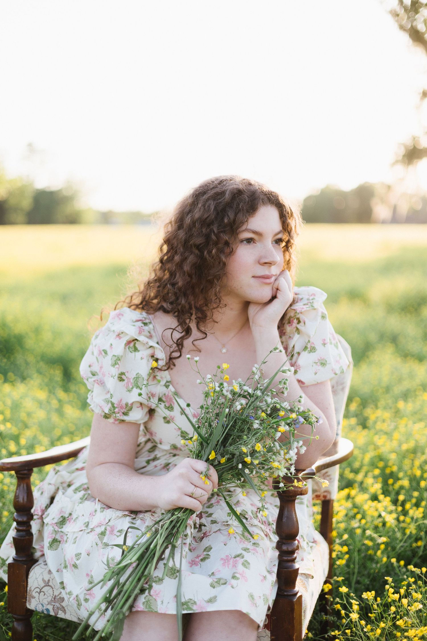 Senior Portraits in Walker, Louisiana Photography