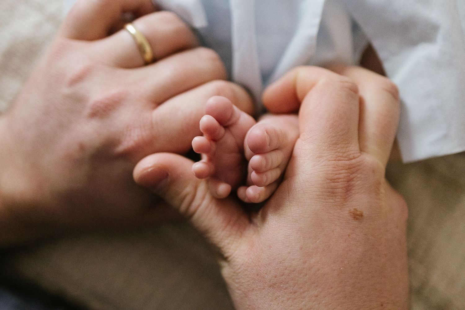 Newborn Family Photographer in Walker Louisiana