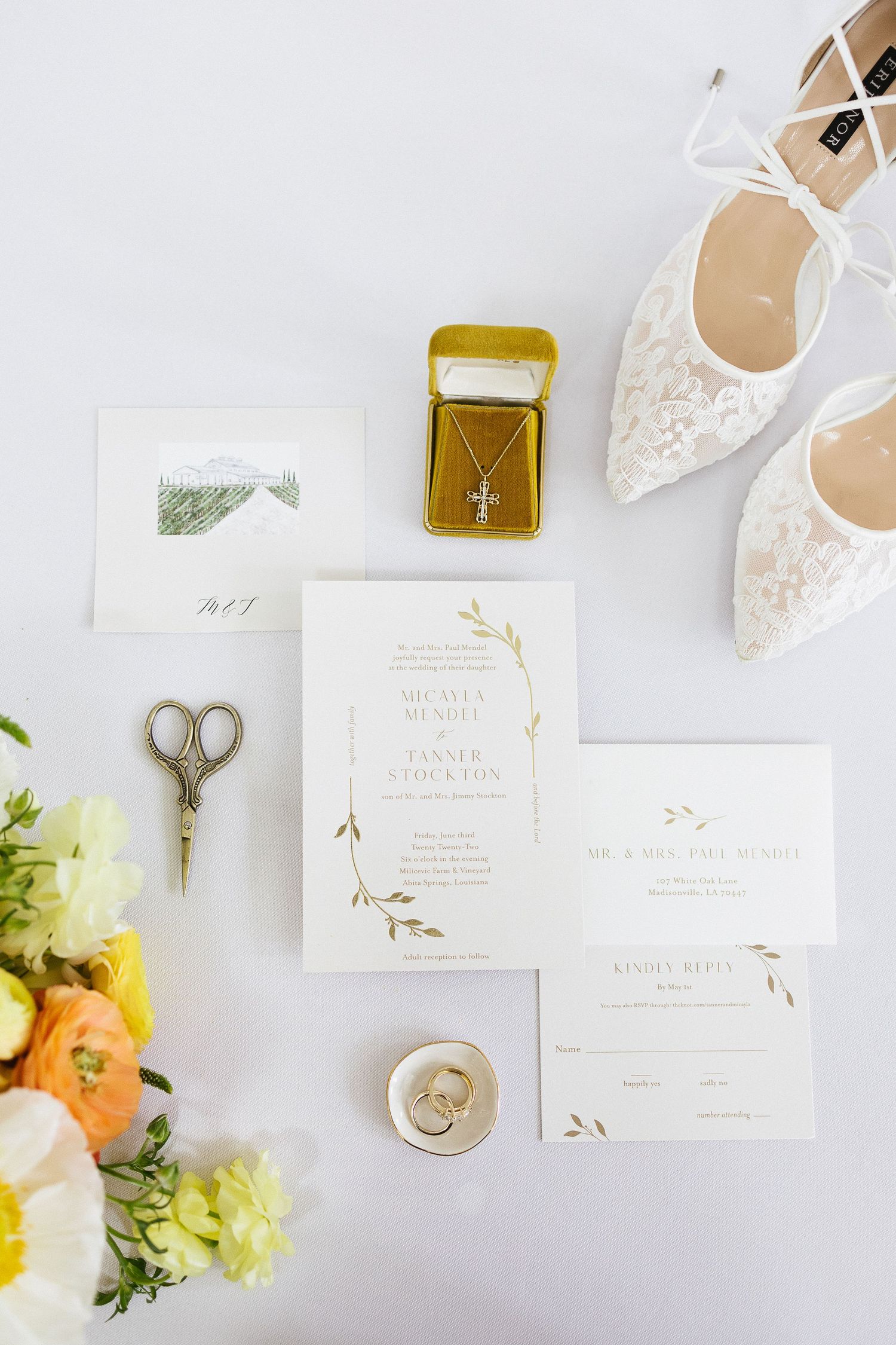 Milicevic Vineyard wedding photography Abita Springs, Louisiana