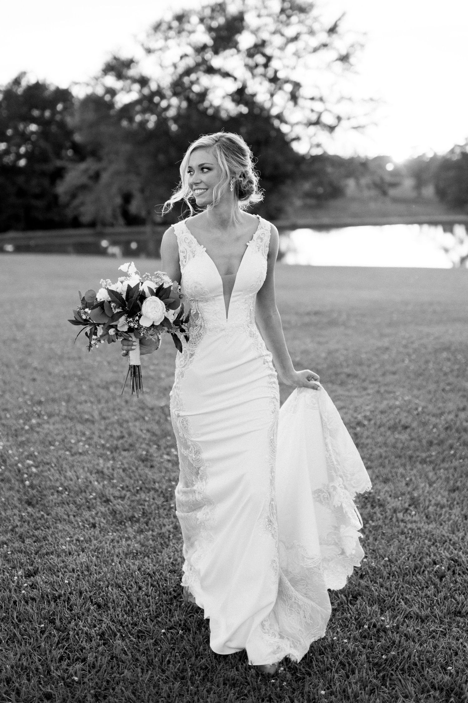 The White Magnolia, Kentwood Louisiana Wedding
